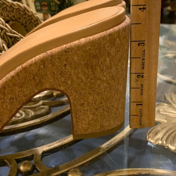 Vince Nicki Crochet Platform Sandal - Size 7.5 M New! - Picture 10 of 11